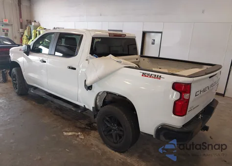 2020 Chevrolet Silverado 1500 4Wd Short Bed Lt Trail Boss из США, поврежденный, VIN 1GCPYFED4LZ321383